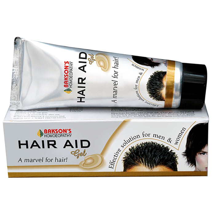 Bakson's Homeopathy Hair Aid Gel - Classic Derma