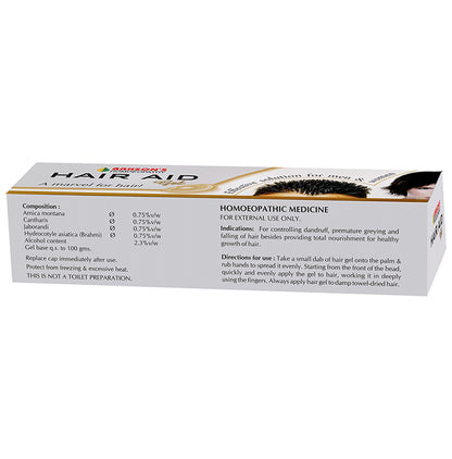 Bakson's Homeopathy Hair Aid Gel