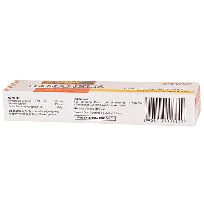 Bakson's Homeopathy Hamamelis Ointment