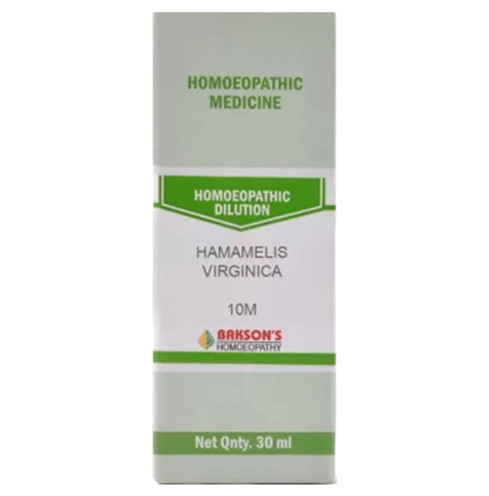 Bakson's Homeopathy Hamamelis Virginica Dilution 10M - Classic Derma