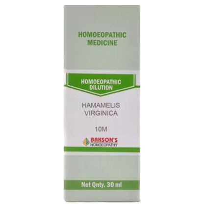 Bakson's Homeopathy Hamamelis Virginica Dilution 10M - Classic Derma