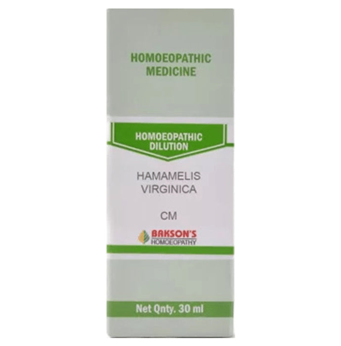 Bakson's Homeopathy Hamamelis Virginica Dilution CM - Classic Derma