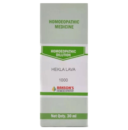 Bakson's Homeopathy Hekla Lava Dilution 1000 CH - Classic Derma