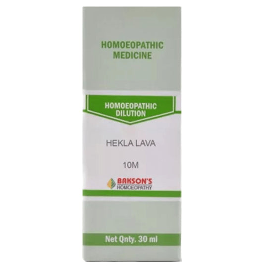 Bakson's Homeopathy Hekla Lava Dilution 10M - Classic Derma