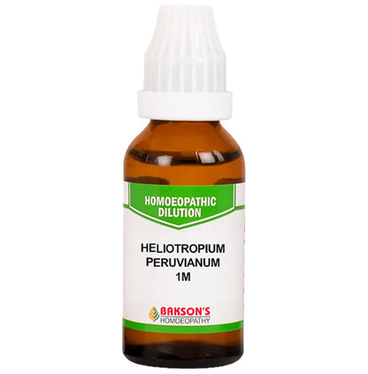 Bakson's Homeopathy Heliotropium Peruvianum Dilution 1M