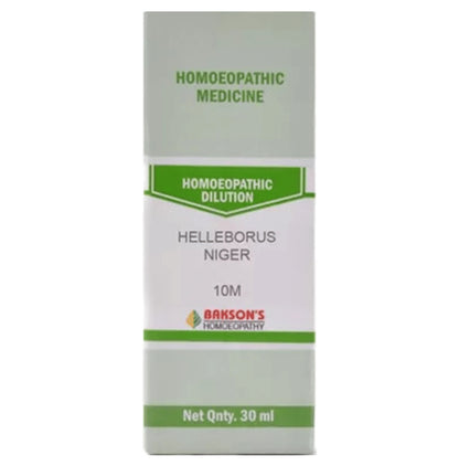 Bakson's Homeopathy Helleborus Niger Dilution 10M - Classic Derma