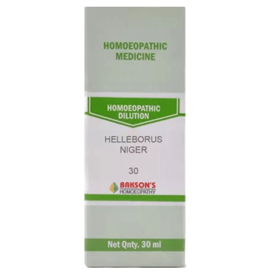 Bakson's Homeopathy Helleborus Niger Dilution 30 - Classic Derma