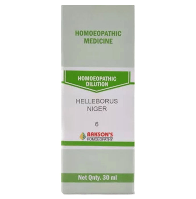 Bakson's Homeopathy Helleborus Niger Dilution 6 CH - Classic Derma