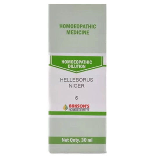 Bakson's Homeopathy Helleborus Niger Dilution 6 CH - Classic Derma