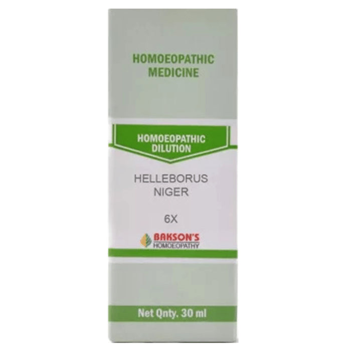 Bakson's Homeopathy Helleborus Niger Dilution 6X - Classic Derma