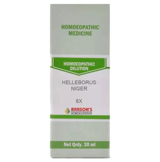 Bakson's Homeopathy Helleborus Niger Dilution 6X - Classic Derma