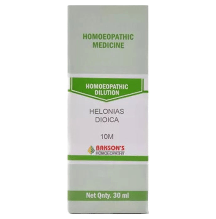 Bakson's Homeopathy Helonias Dioica Dilution 10M - Classic Derma