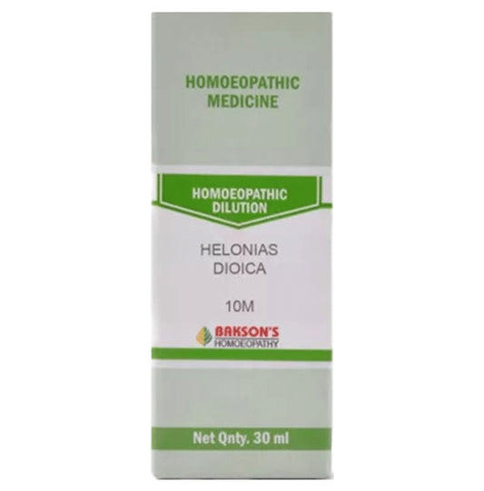 Bakson's Homeopathy Helonias Dioica Dilution 10M - Classic Derma