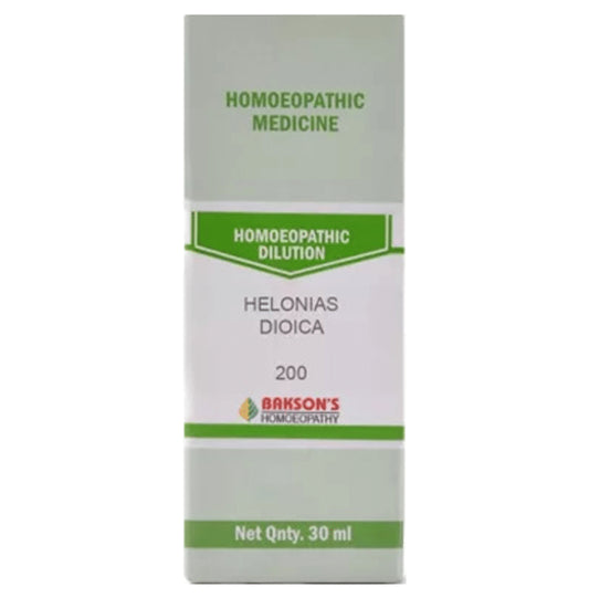 Bakson's Homeopathy Helonias Dioica Dilution 200 - Classic Derma