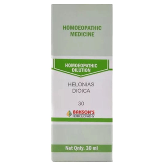 Bakson's Homeopathy Helonias Dioica Dilution 30 - Classic Derma