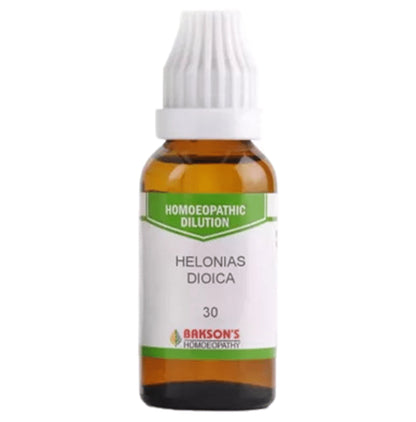 Bakson's Homeopathy Helonias Dioica Dilution 30