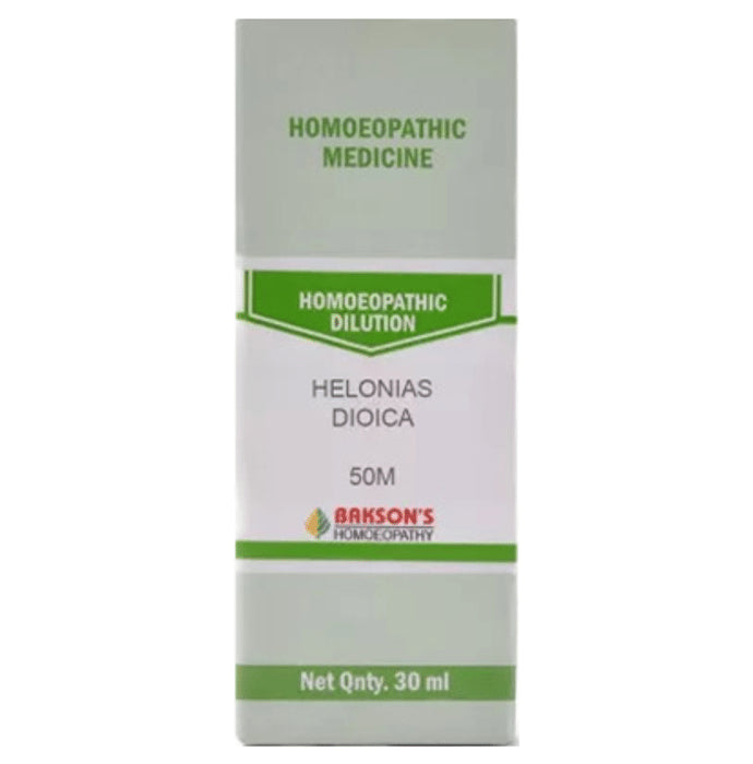 Bakson's Homeopathy Helonias Dioica Dilution 50M - Classic Derma