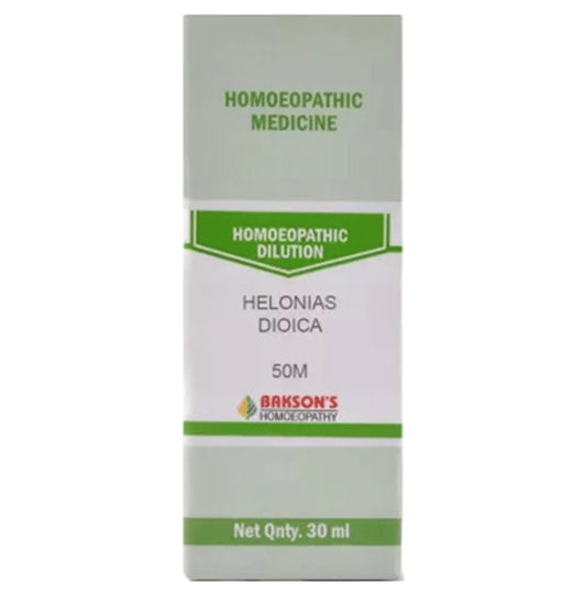 Bakson's Homeopathy Helonias Dioica Dilution 50M - Classic Derma