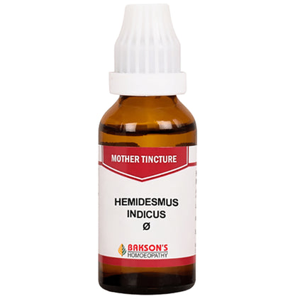 Bakson's Homeopathy Hemidesmus Indicus Mother Tincture Q