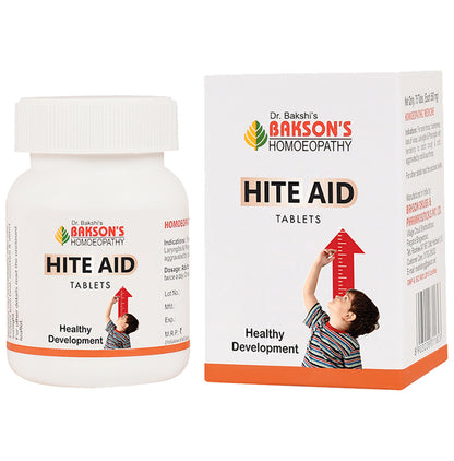 Bakson's Homeopathy Hite Aid Tablet - Classic Derma