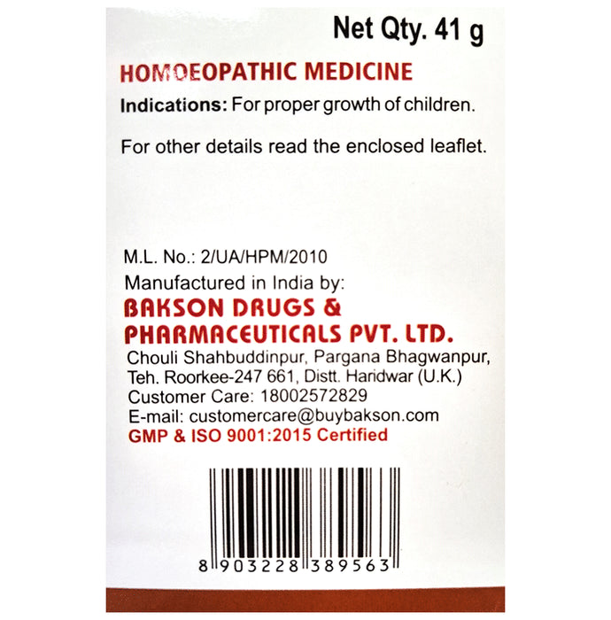 Bakson's Homeopathy Hite Aid Tablet