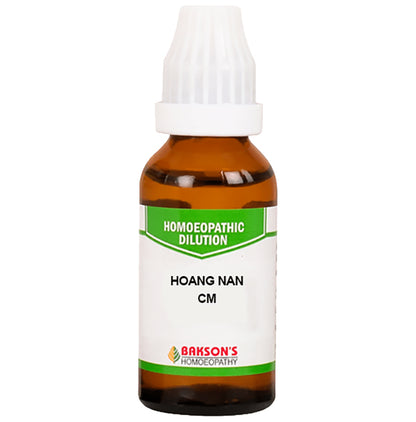 Bakson's Homeopathy Hoang Nan Dilution CM
