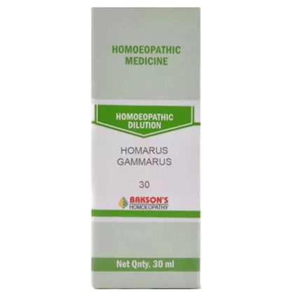 Bakson's Homeopathy Homarus Gammarus Dilution 30 - Classic Derma