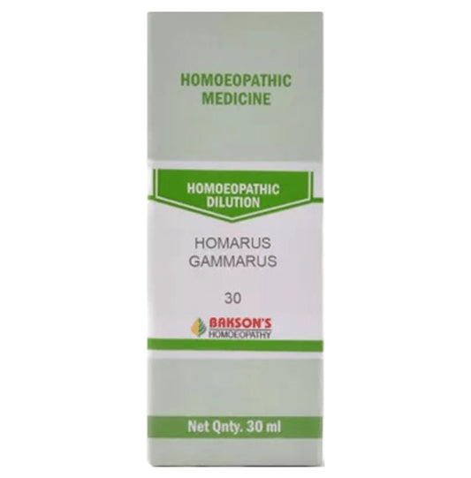 Bakson's Homeopathy Homarus Gammarus Dilution 30 - Classic Derma