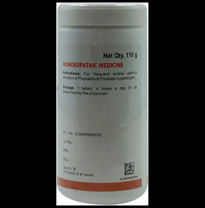 Bakson's Homeopathy Homoeopathic Formula P Tablet