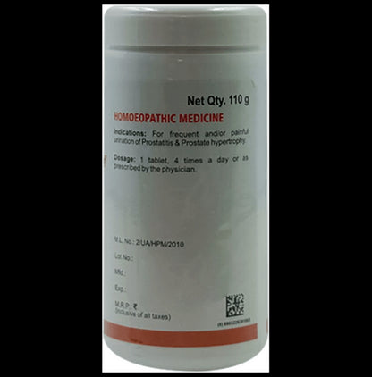 Bakson's Homeopathy Homoeopathic Formula P Tablet