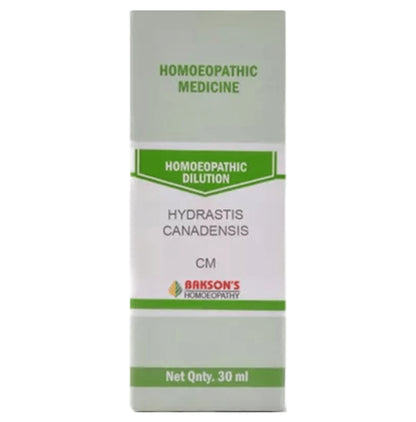 Bakson's Homeopathy Hydrastis Canadensis Dilution CM - Classic Derma