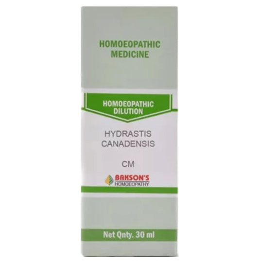 Bakson's Homeopathy Hydrastis Canadensis Dilution CM - Classic Derma