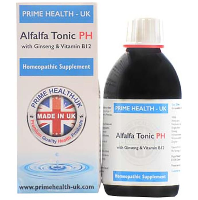 Prime Health-UK Alfalfa Tonic PH Syrup - Classic Derma