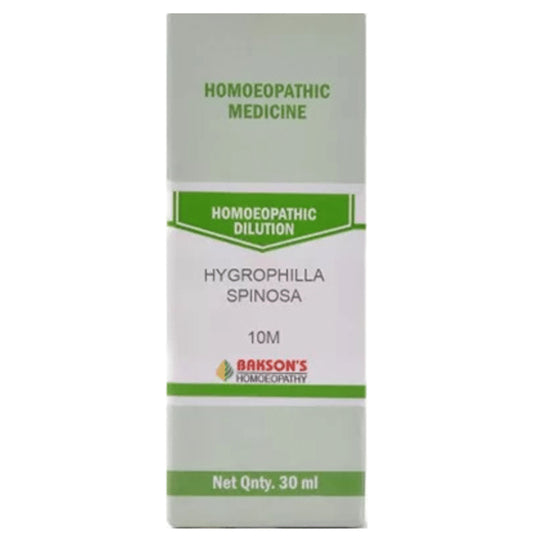 Bakson's Homeopathy Hygrophilla Spinosa Dilution 10M - Classic Derma