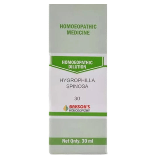 Bakson's Homeopathy Hygrophilla Spinosa Dilution 30 - Classic Derma