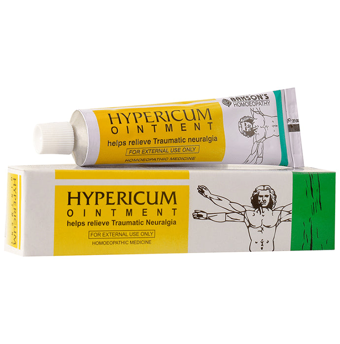 Bakson's Homeopathy Hypericum Ointment - Classic Derma