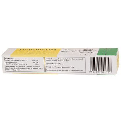 Bakson's Homeopathy Hypericum Ointment