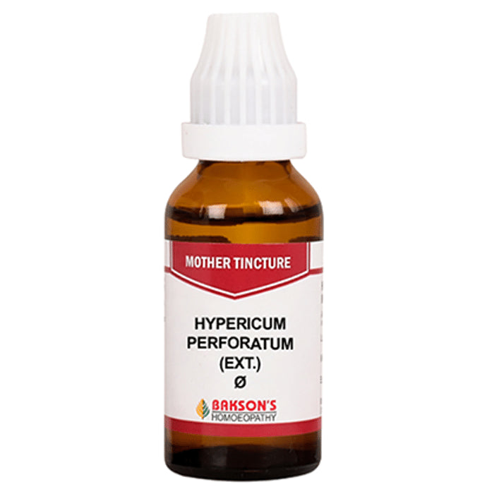 Bakson's Homeopathy Hypericum Perforatum (Ext.) Mother Tincture Q