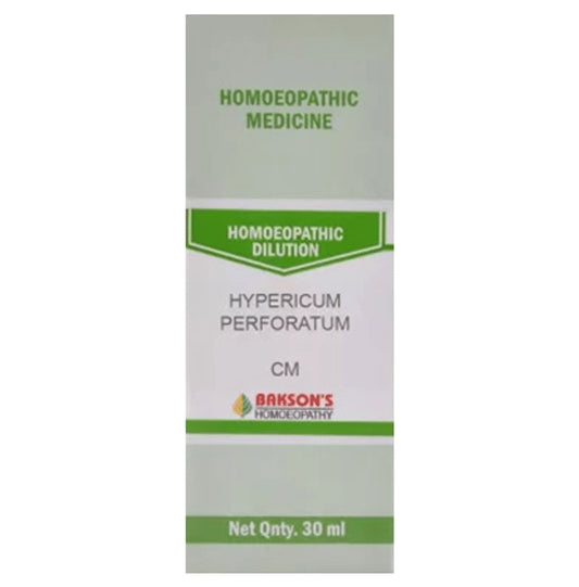 Bakson's Homeopathy Hypericum Perforatum Dilution CM - Classic Derma