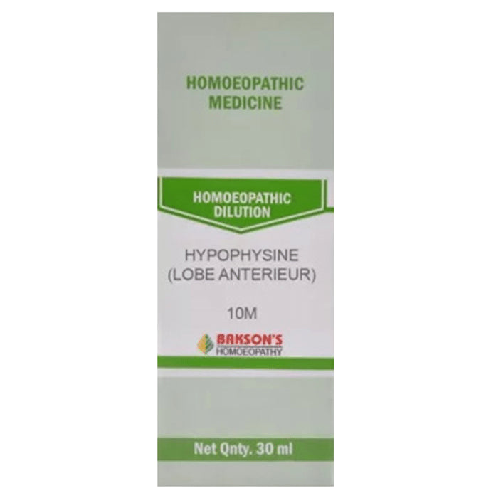 Bakson's Homeopathy Hypophysine (Lobe Anterieur) Dilution 10M - Classic Derma