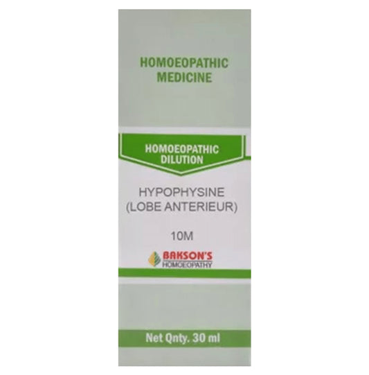 Bakson's Homeopathy Hypophysine (Lobe Anterieur) Dilution 10M - Classic Derma