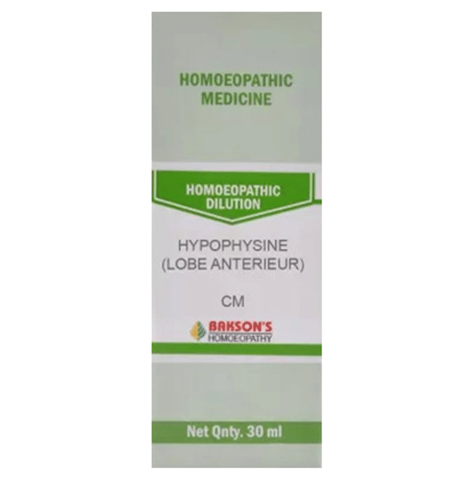Bakson's Homeopathy Hypophysine (Lobe Anterieur) Dilution CM - Classic Derma