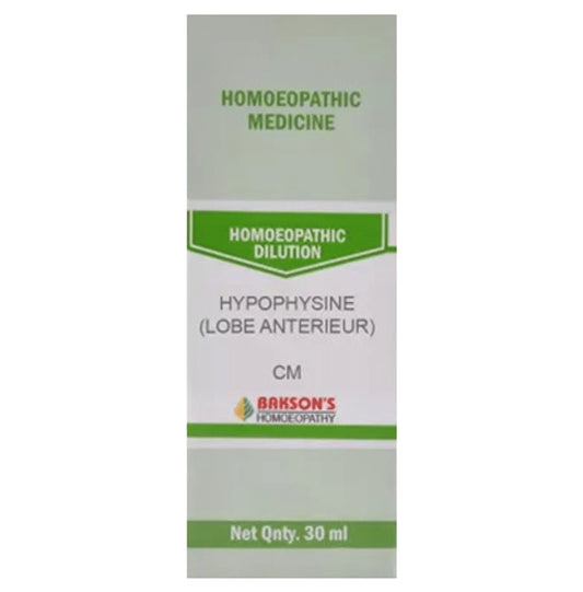 Bakson's Homeopathy Hypophysine (Lobe Anterieur) Dilution CM - Classic Derma