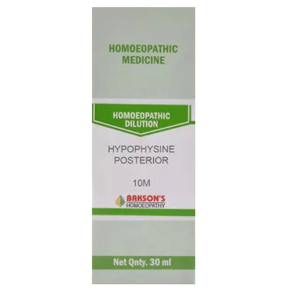 Bakson's Homeopathy Hypophysine Posterior Dilution 10M - Classic Derma
