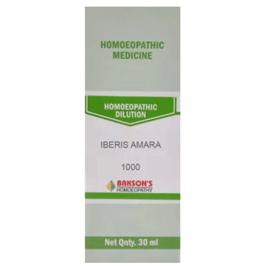 Bakson's Homeopathy Iberis Amara Dilution 1000 CH - Classic Derma