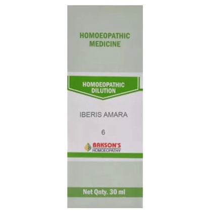 Bakson's Homeopathy Iberis Amara Dilution 6 CH - Classic Derma