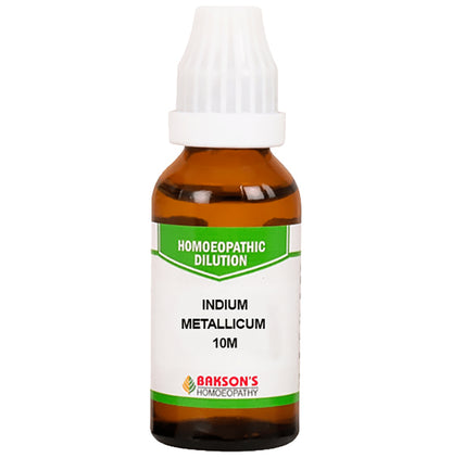 Bakson's Homeopathy Indium Metallicum Dilution 10M