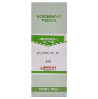 Bakson's Homeopathy Iodoformum Dilution 200 - Classic Derma