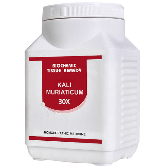 Bakson's Homeopathy Kali Muriaticum Biochemic Tablet 30X - Classic Derma