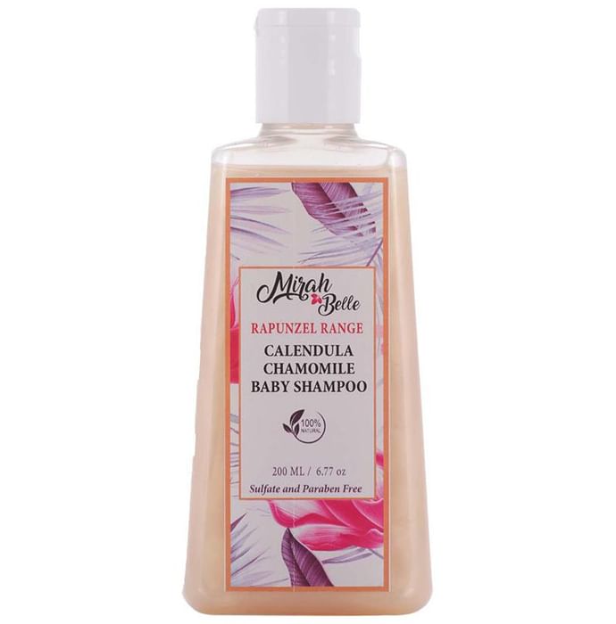 Mirah Belle Calendula Chamomile Baby Shampoo - Classic Derma